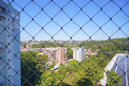 Vista da Sala de apartamento à venda com 2 quartos, 58m² em Padre Reus, São Leopoldo