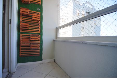 Varanda da Sala de apartamento à venda com 2 quartos, 58m² em Padre Reus, São Leopoldo
