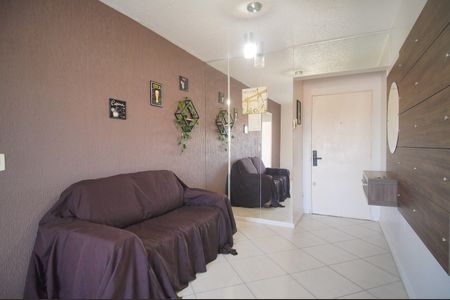 Sala de apartamento à venda com 2 quartos, 58m² em Padre Reus, São Leopoldo