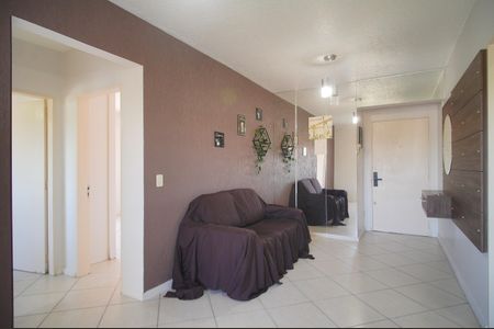 Sala de apartamento à venda com 2 quartos, 58m² em Padre Reus, São Leopoldo