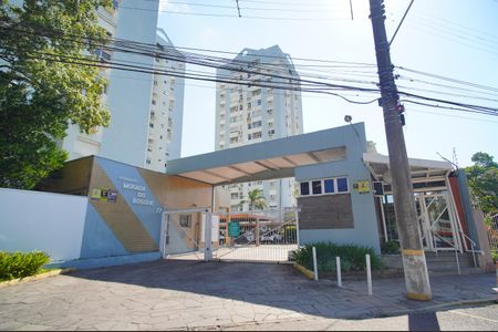 Apartamento à venda com 58m², 2 quartos e 1 vagaFachada