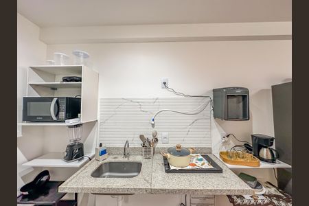 Studio para alugar com 29m², 1 quarto e sem vaga