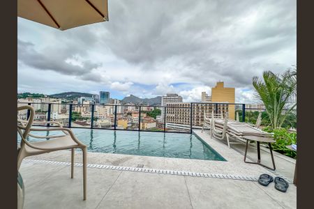 Studio para alugar com 29m², 1 quarto e sem vaga