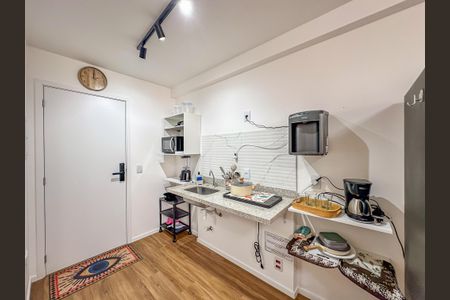Studio para alugar com 29m², 1 quarto e sem vaga