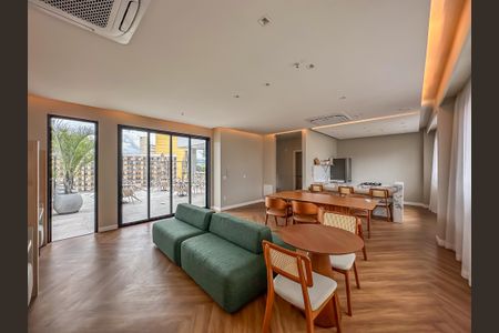 Studio para alugar com 29m², 1 quarto e sem vaga