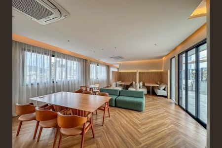 Studio para alugar com 29m², 1 quarto e sem vaga