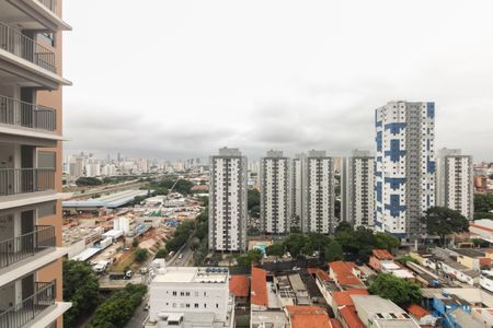 Varanda - Vista  de apartamento à venda com 2 quartos, 49m² em Penha de França, São Paulo