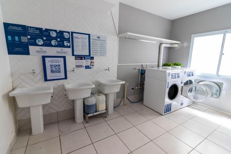 Apartamento para alugar com 80m², 1 quarto e sem vagaLavanderia