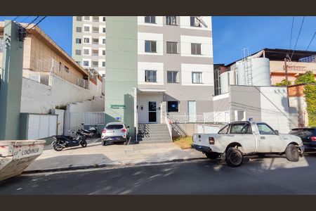 Apartamento para alugar com 80m², 1 quarto e sem vagaFachada do Prédio