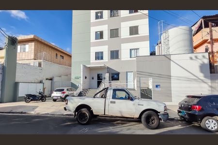 Apartamento para alugar com 80m², 1 quarto e sem vagaFachada do Prédio