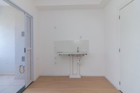 Apartamento para alugar com 80m², 1 quarto e sem vagaSala e Cozinha