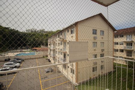 Varanda da Sala de apartamento para alugar com 2 quartos, 50m² em Rio do Ouro, São Gonçalo