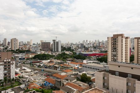 Vista da Sala de apartamento para alugar com 2 quartos, 54m² em Vila Aricanduva, São Paulo
