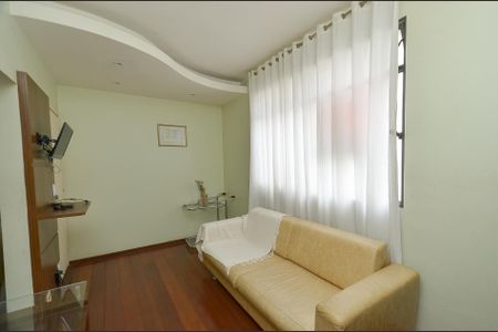 Sala Ambientes de apartamento à venda com 2 quartos, 60m² em Santo Antônio, Belo Horizonte