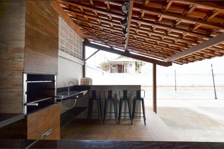 Apartamento à venda com 60m², 2 quartos e 1 vagaÁrea comum - Churrasqueira