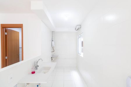 Apartamento para alugar com 60m², 2 quartos e 1 vagaCozinha e Área de Serviço
