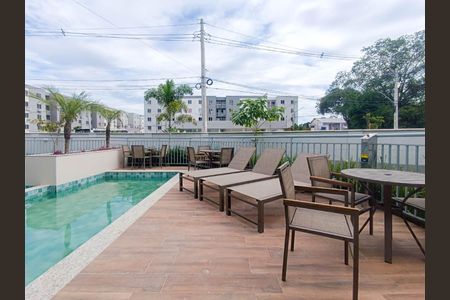 Apartamento para alugar com 60m², 2 quartos e 1 vagaÁrea comum - Piscina