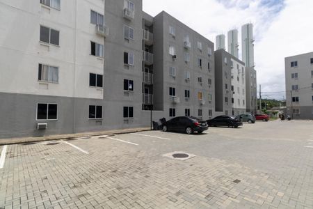 Apartamento para alugar com 60m², 2 quartos e 1 vagaFachada do Prédio