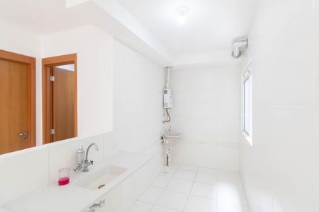 Apartamento para alugar com 60m², 2 quartos e 1 vagaCozinha e Área de Serviço