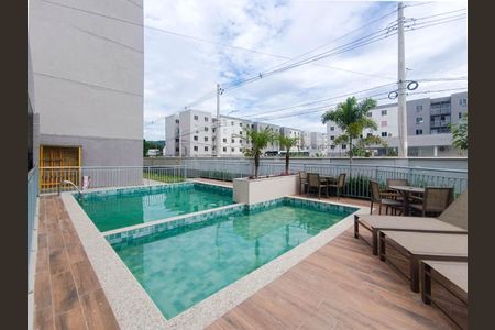 Apartamento para alugar com 60m², 2 quartos e 1 vagaÁrea comum - Piscina