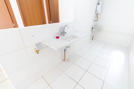 Apartamento para alugar com 60m², 2 quartos e 1 vagaCozinha e Área de Serviço