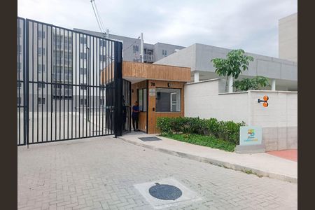 Apartamento para alugar com 60m², 2 quartos e 1 vagaFachada do condomínio