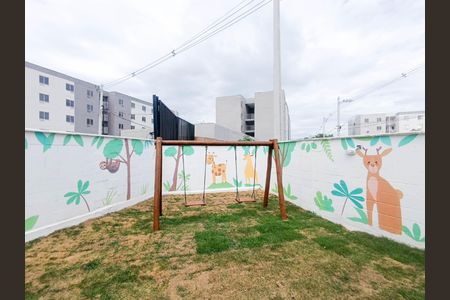 Apartamento para alugar com 60m², 2 quartos e 1 vagaÁrea comum - Playground