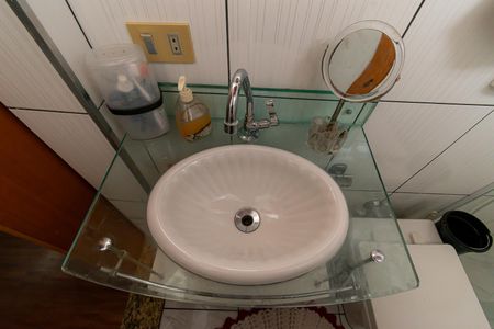 Banheiro da Suíte de casa para alugar com 2 quartos, 180m² em Vila Formosa, São Paulo