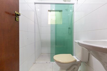 Casa para alugar com 65m², 1 quarto e sem vagaBanheiro