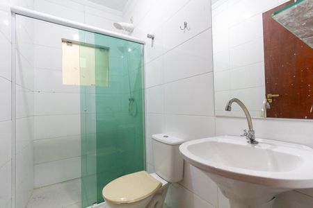 Casa para alugar com 65m², 1 quarto e sem vagaBanheiro