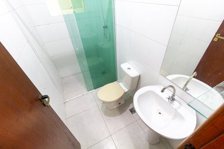 Casa para alugar com 65m², 1 quarto e sem vagaBanheiro