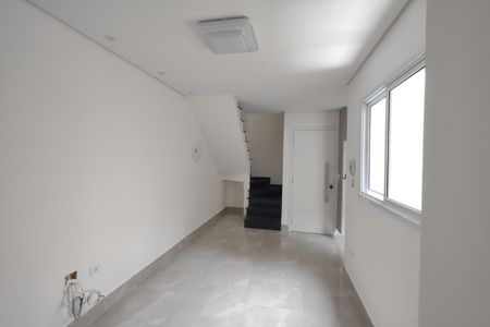 Sala de apartamento à venda com 2 quartos, 96m² em Santa Maria, São Caetano do Sul