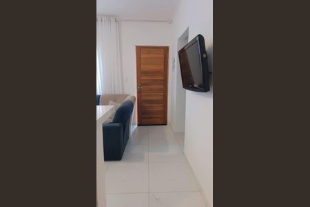 Sala de casa para alugar com 2 quartos, 143m² em Jardim Vera Cruz, São Bernardo do Campo
