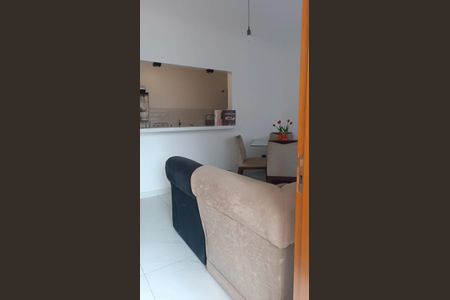 Sala de casa para alugar com 2 quartos, 143m² em Jardim Vera Cruz, São Bernardo do Campo