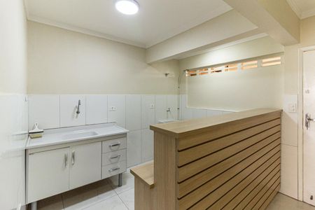 Studio à venda com 35m², 1 quarto e sem vaga Studio à venda com 35m², 1 quarto e sem vagaCozinha