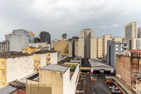 Vista do Studio de kitnet/studio à venda com 1 quarto, 35m² em Santa Ifigênia, São Paulo