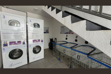 Apartamento para alugar com 42m², 2 quartos e sem vaga Apartamento para alugar com 42m², 2 quartos e sem vagaÁrea comum - Lavanderia