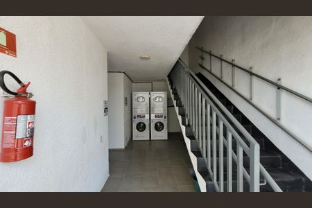 Apartamento para alugar com 42m², 2 quartos e sem vaga Apartamento para alugar com 42m², 2 quartos e sem vagaÁrea comum - Lavanderia