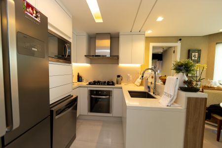 Apartamento à venda com 264m², 3 quartos e 4 vagasCozinha
