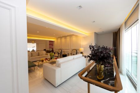 Apartamento à venda com 264m², 3 quartos e 4 vagasSala