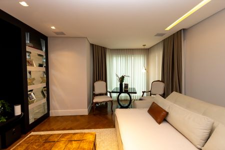 Apartamento à venda com 264m², 3 quartos e 4 vagasSala de TV