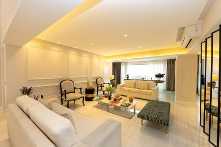 Apartamento à venda com 264m², 3 quartos e 4 vagasSala