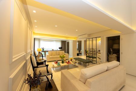 Apartamento à venda com 264m², 3 quartos e 4 vagasSala