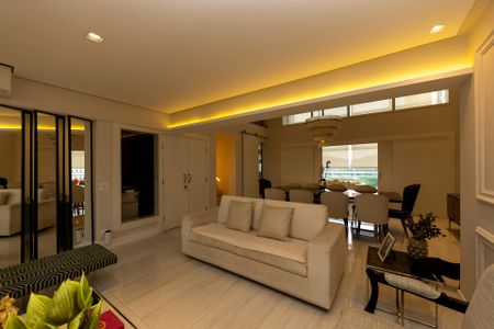 Apartamento à venda com 264m², 3 quartos e 4 vagasSala