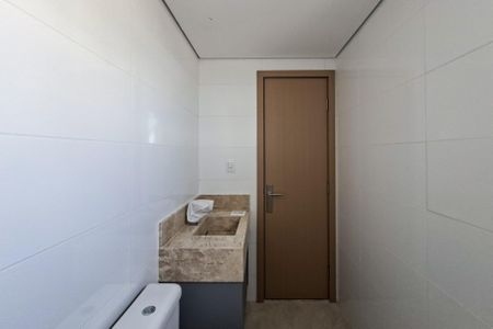 Apartamento para alugar com 83m², 2 quartos e 2 vagasBanheiro da suite 