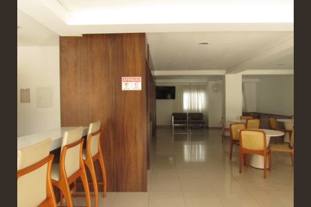 Apartamento para alugar com 50m², 2 quartos e 1 vagaÁrea comum - Salão de festas