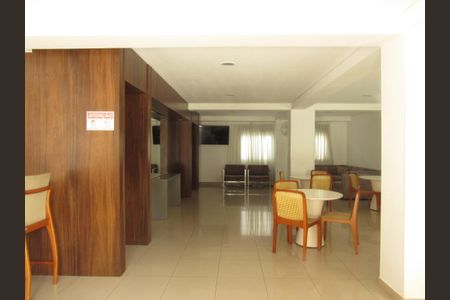 Apartamento para alugar com 50m², 2 quartos e 1 vagaÁrea comum - Salão de festas