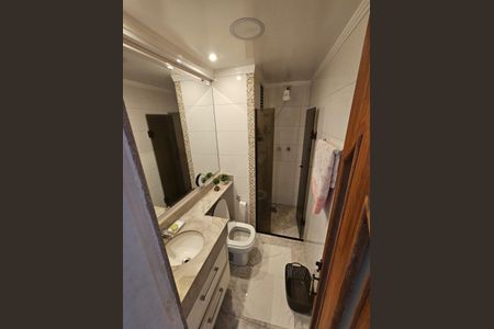 Banheiro de apartamento à venda com 3 quartos, 67m² em Jardim Santa Emilia, São Paulo