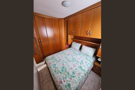 Quarto de apartamento à venda com 3 quartos, 67m² em Jardim Santa Emilia, São Paulo