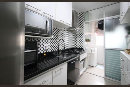 Apartamento à venda com 52m², 2 quartos e 1 vagaCozinha